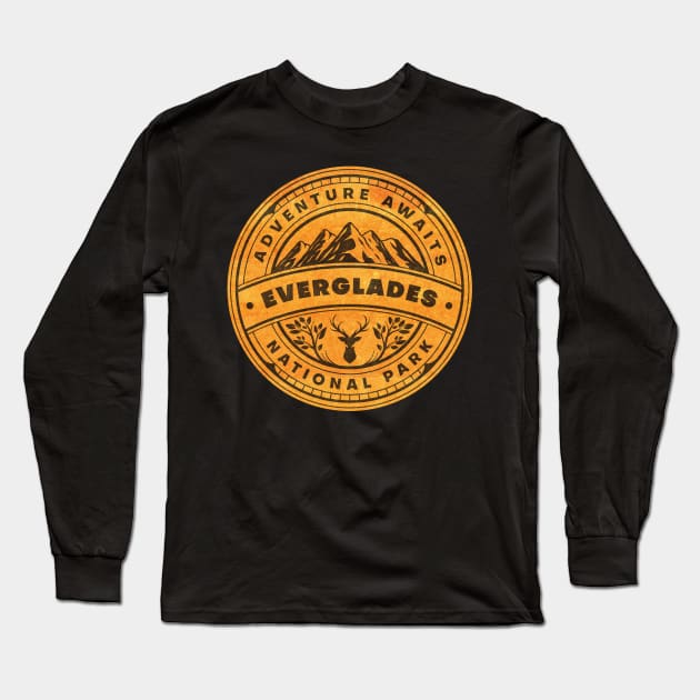 Everglades National Park Long Sleeve T-Shirt by JordanHolmes